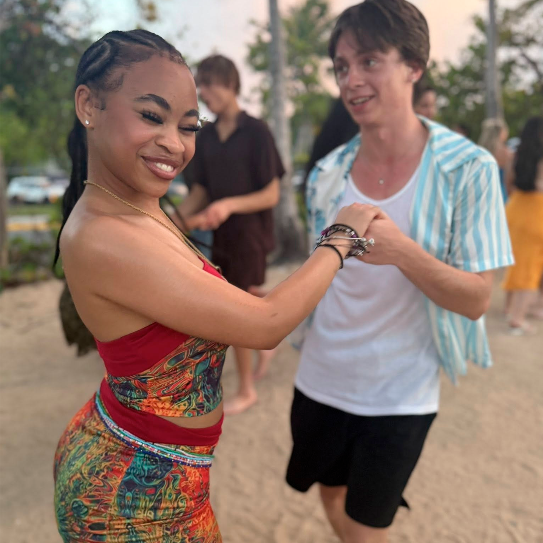 El Yunque Waterfall Tour Adventure & Sunset Salsa Beach Class - Image 11