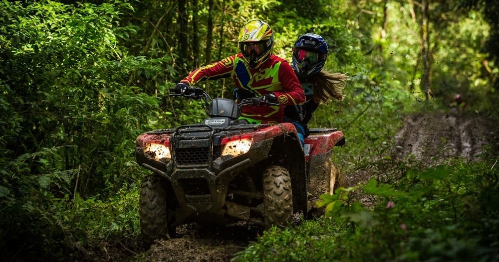 ATV Adventure Ride: Private Hacienda Experience