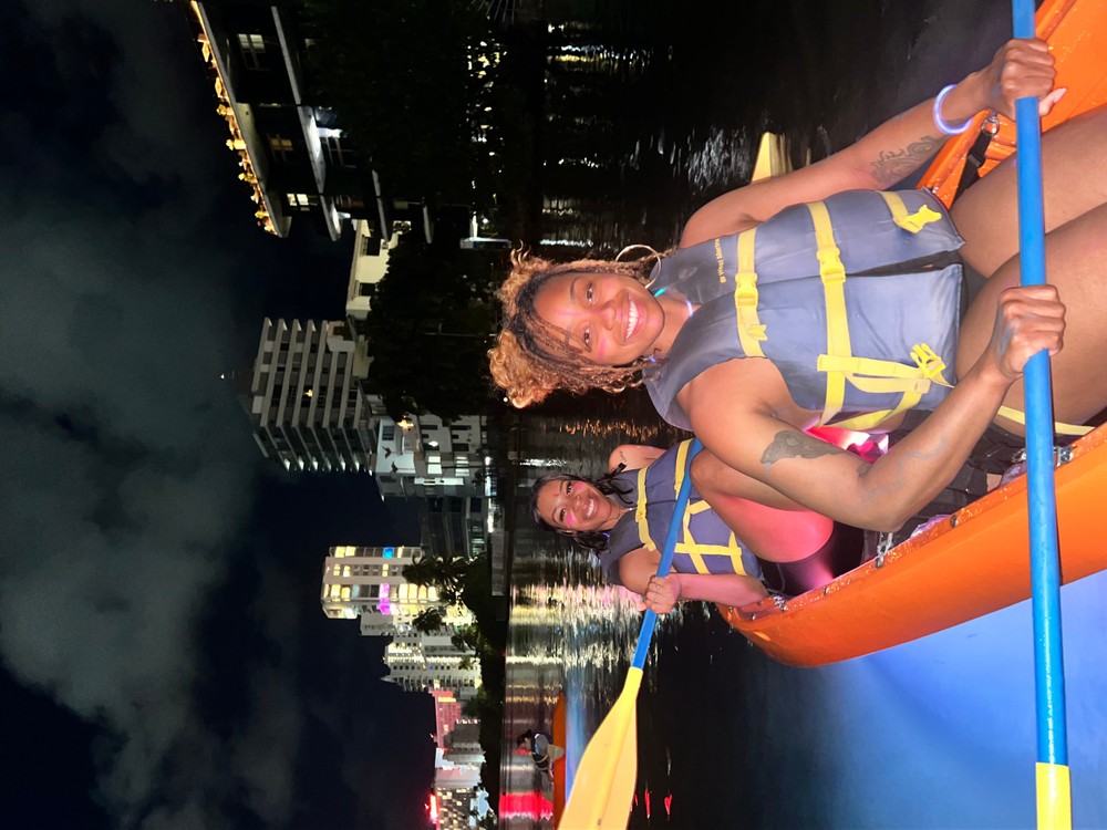 LED Crystal Night Kayak Experience