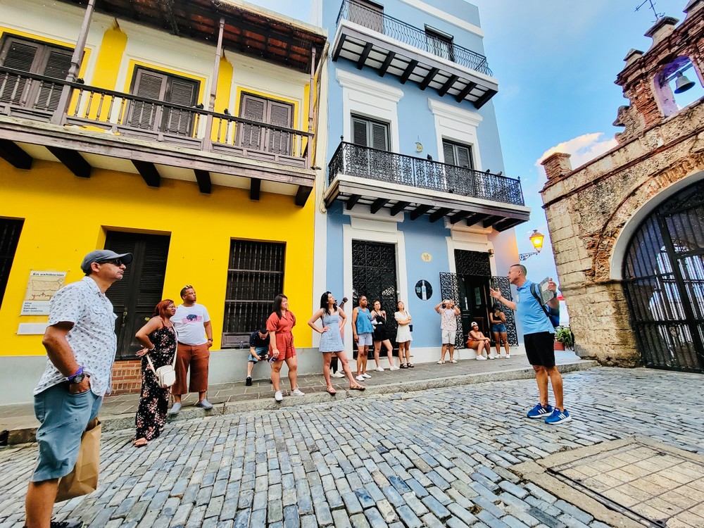 Old San Juan: Sunset Walking Tour