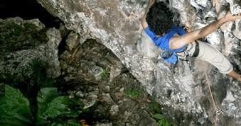 Guided Rock Climbing