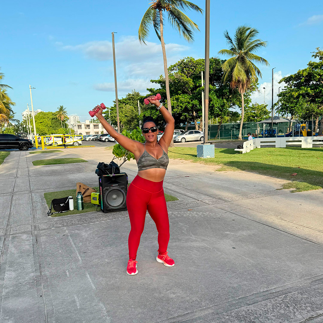 Latin Zumba Beach Class in San Juan, Puerto Rico - Image 7