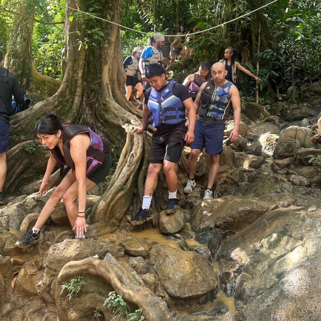 El Yunque Waterfall, Waterslide, and Hiking Tour - Image 5