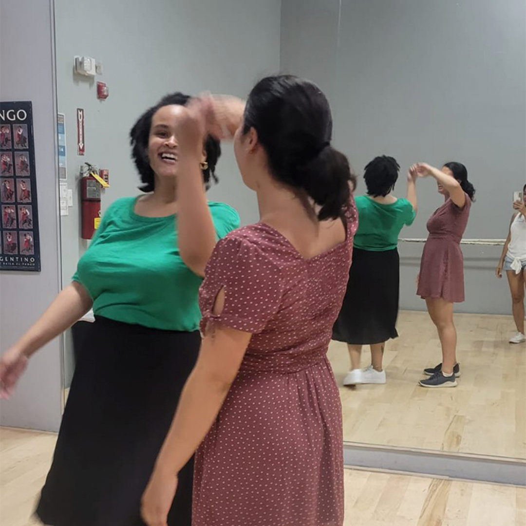 Indoor Salsa  Dance Class in San Juan