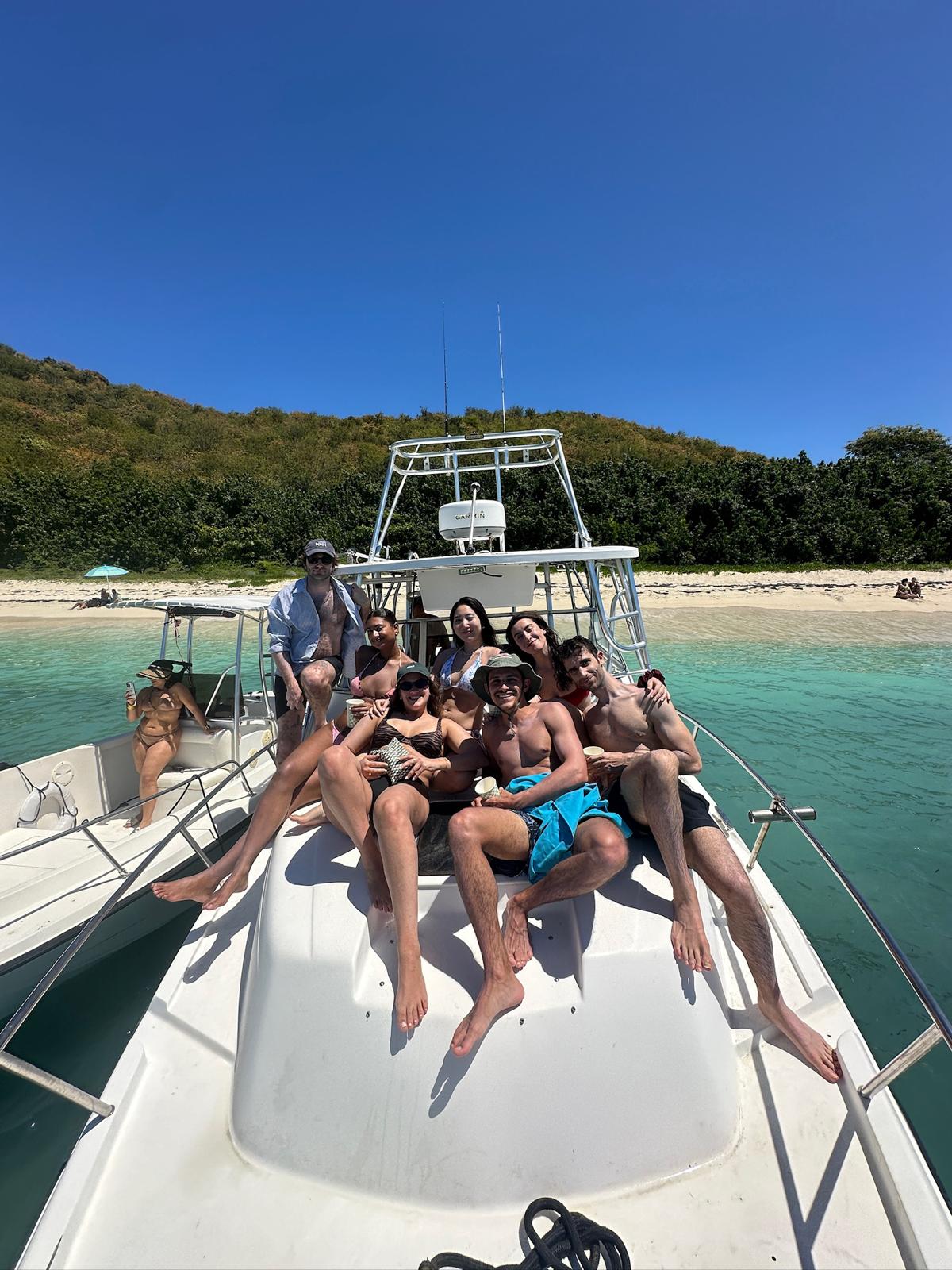 Explore Palomino or Icacos: Boat Day Trip