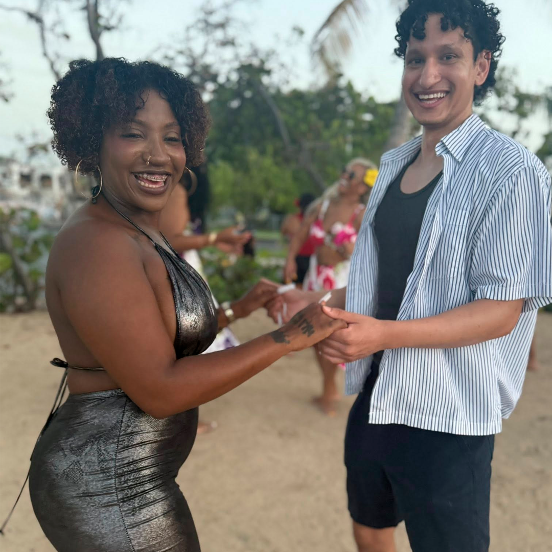 El Yunque Waterfall Tour Adventure & Sunset Salsa Beach Class - Image 9