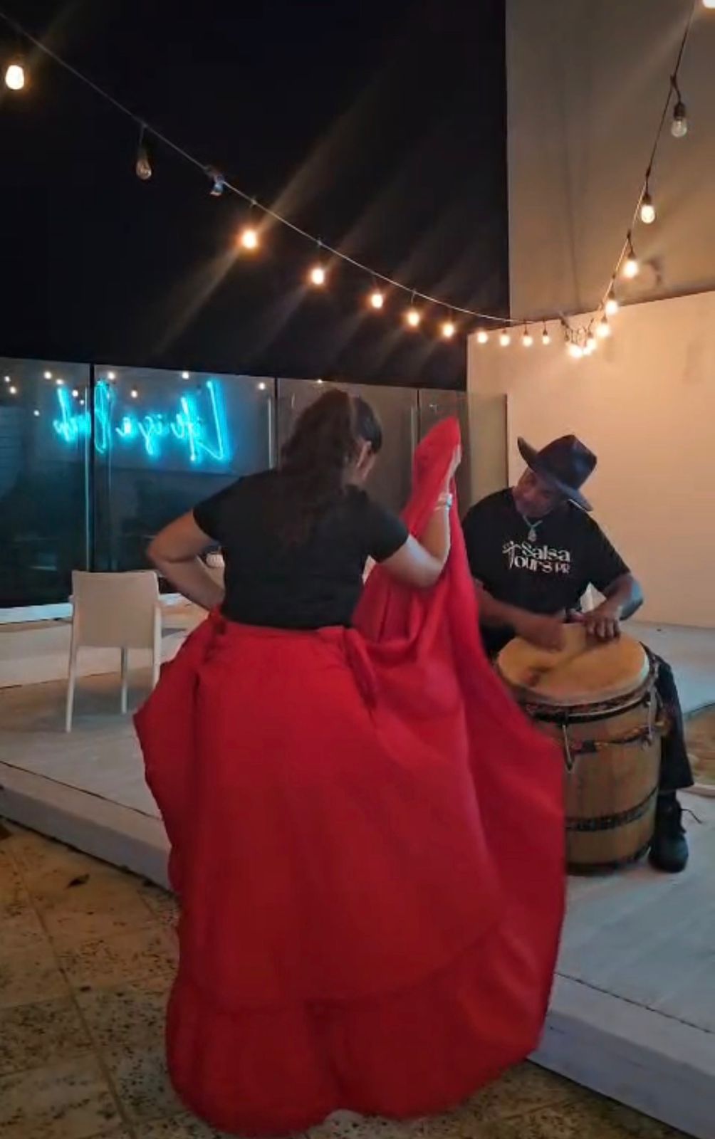 Bomba Dance Class with Live Music – Ocean Club Hotel, Condado - Image 2