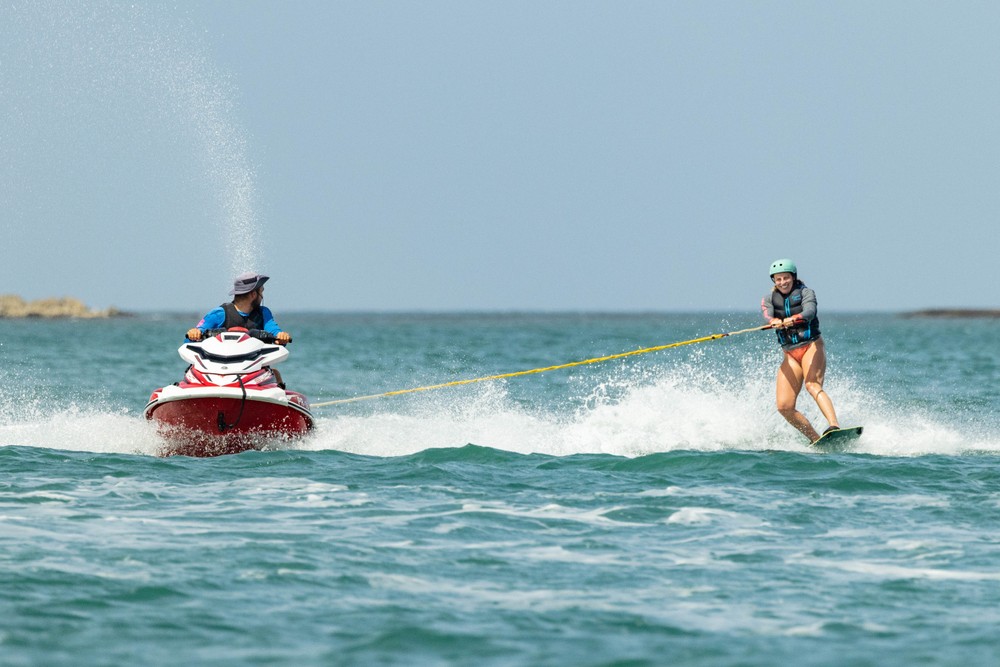 Waterstart Practice/ Wakeboarding