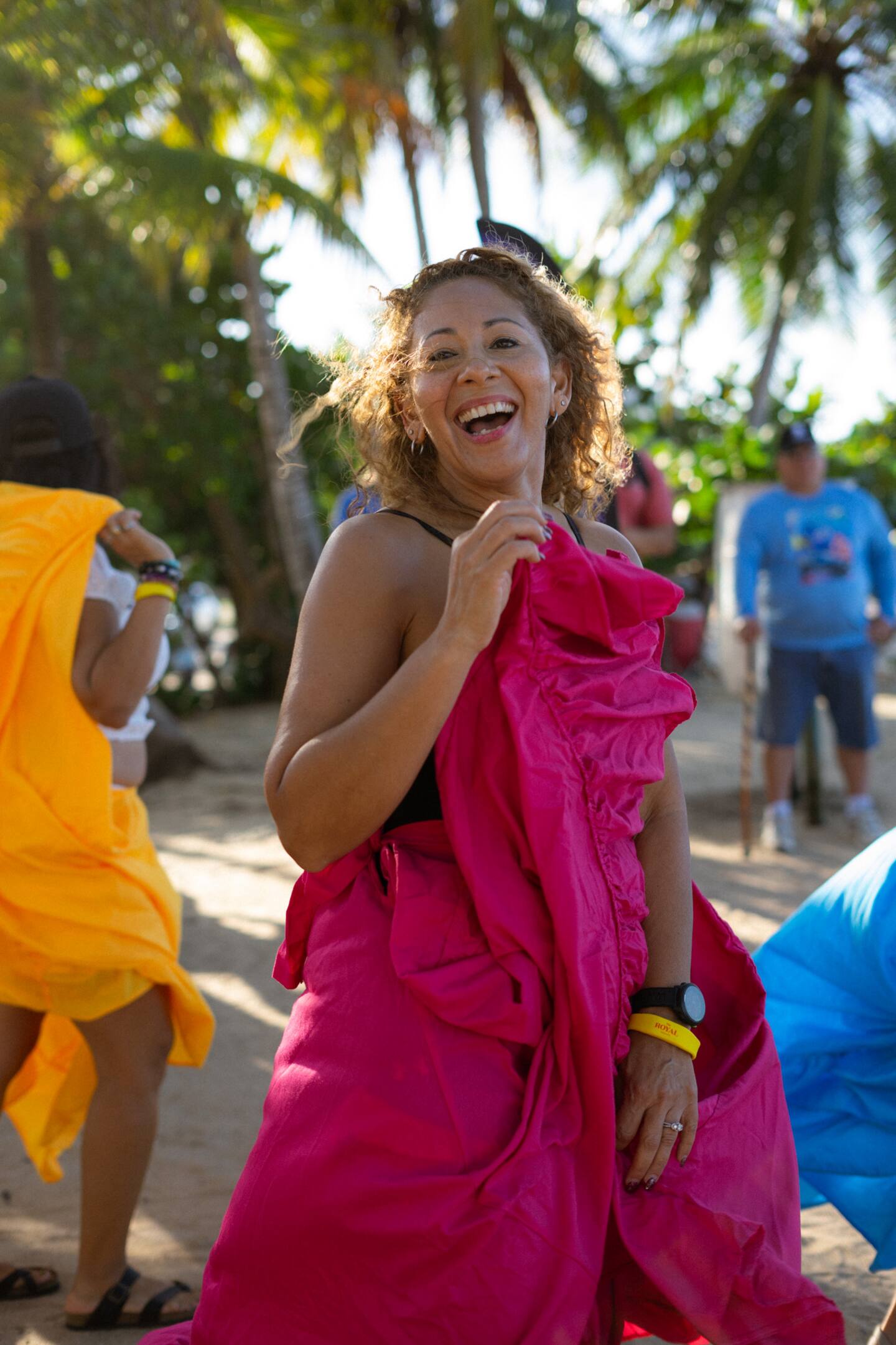 Puerto Rican Folklore Bomba Beach Class with Live Music - Image 4