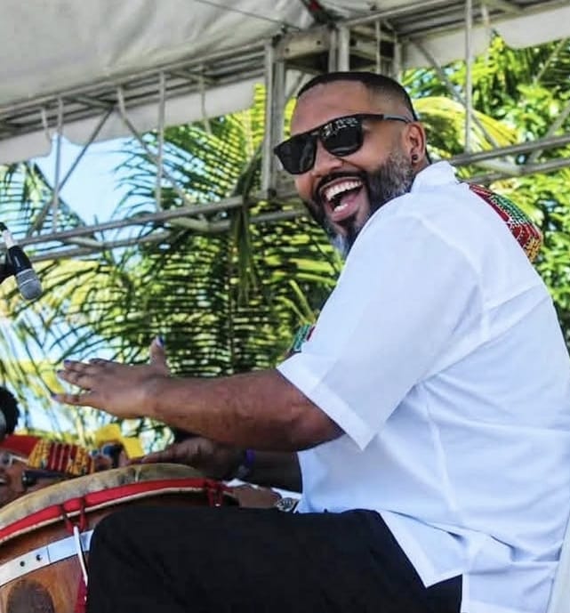 Ángel M. Alomar Malpica, CPhT - Afro-Caribbean Percussionist · Bomba & Plena Musician · Cultural Performer