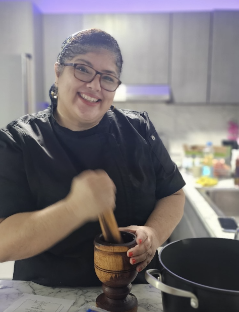 Melody Garofalo, B.Sc. in Microbiology - Missionary Cook • Cultural Storyteller • Culinary Host Certified Food Safety Manager (National Registry of Food Safety Professionals)